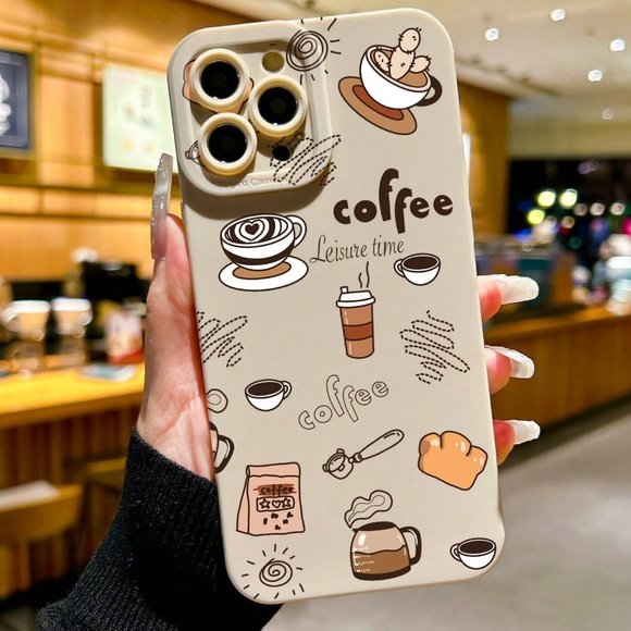 iPhone 15 Case iPhone 14 Case iPhone 13 Case iPhone 12 Case , Coffee Phone case - Picture 1 of 4